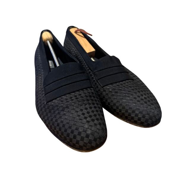 Bally Pierre Opera Tuxedo Black Dress Loafers Men\'s Sz. 13N main image 5